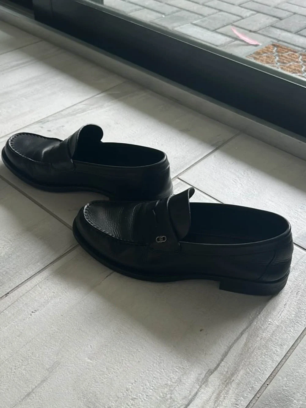 Salvatore Ferragamo smooth black